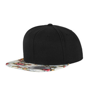 FX6089F Floral Snapback - Reklamnepredmety