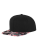 FX6089F Floral Snapback - FX6089F_Black_Red-(Floral) - variant Ls 1000064244