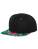 FX6089HW Hawaiian Snapback - FX6089HW_Black_Aqua-(Hawaiian) - variant Ls 1000064248
