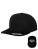 Kšiltovka pro děti i dospělé - FX6089M_Black_Black - variant Ls 1000064254