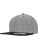 FX6089MS Melange Solid Snapback - FX6089MS_Black-Melange_Black - variant Ls 1000231683