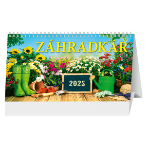 Stolový kalendár Záhradkár 2025 - Reklamnepredmety