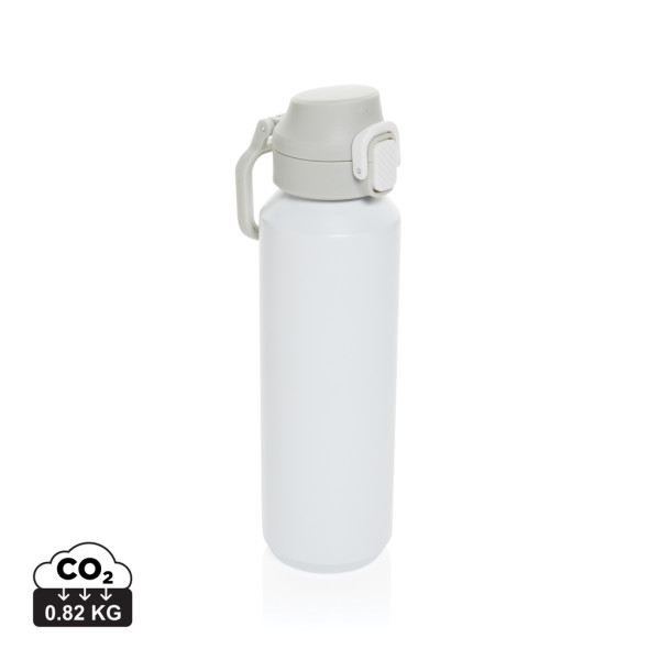 Uzamykateľná športová fľaša Via RCS Re-steel 600 ml