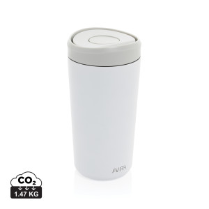 Termohrnček 400ml Avira Alix z RCS recykl. nerezové oceli - Reklamnepredmety
