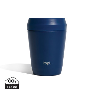 Termohrnek Topl To Go 235 ml z RCS recyklované oceli - Reklamnepredmety
