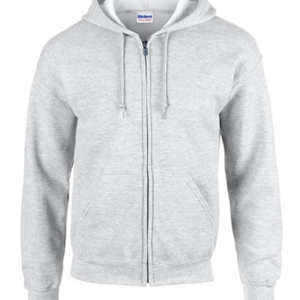 G18600 Heavy Blend™ Adult Full Zip Hooded Sweatshirt