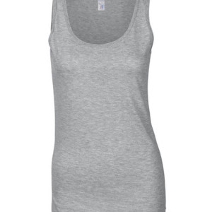 G64200L Softstyle® Ladies´ Tank Top - Reklamnepredmety