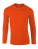G64400 Softstyle® Adult Long Sleeve T-shirt - G64400_Orange - variant Ls 1000068389