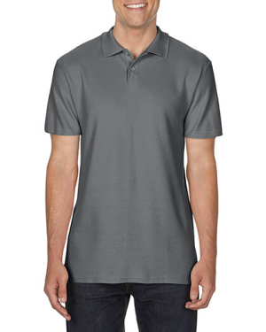 G64800 Polokošile Gildan Softstyle® Double Piqué Polo - Reklamnepredmety