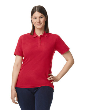 G64800L Gildan Softstyle® Ladies´ Double Piqué Polo - Reklamnepredmety