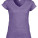 G64V00L Softstyle® Ladies´ V-Neck T-Shirt - G64V00L-Heather-Purple - variant Ls 1000068534