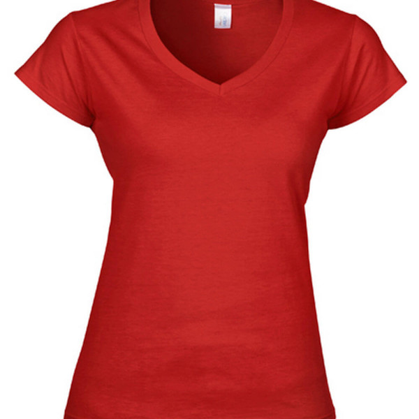 G64V00L Softstyle® Ladies´ V-Neck T-Shirt