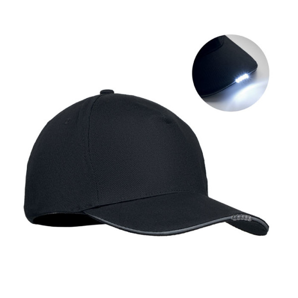 Kšiltovka s LED světlem LUZCAP