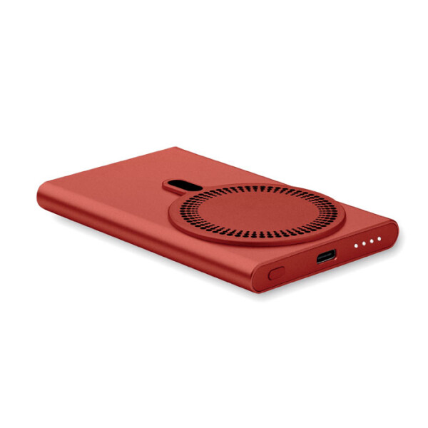 Magnetická bezdrátová nabíječka (15W) a powerbanka (5000 mAh) PAWTT