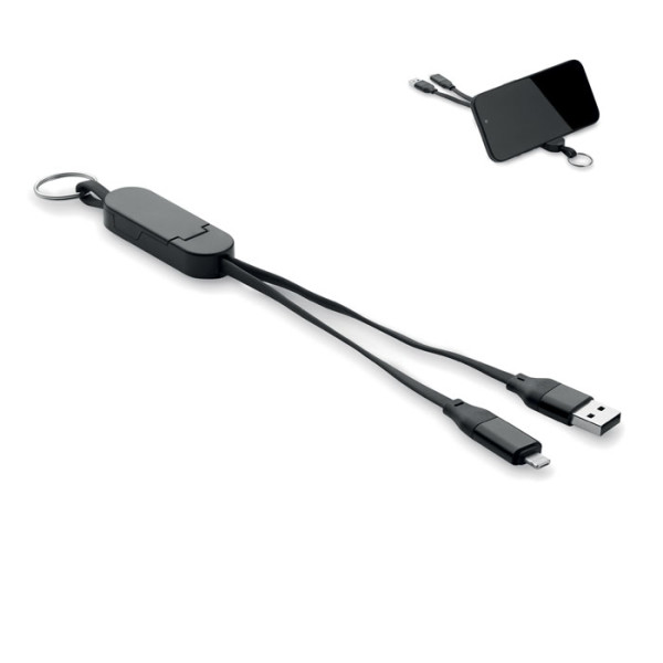 Přívěsek na klíče a nabíjecí 60W kabel CABO