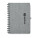 Kroužkový zápisník A5 STRATA - mo2522-07-print - variant 
