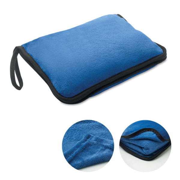 Cestovní přikrývka a polštář 2v1 COZY