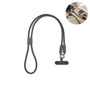 SHAKA šňůrka na telefon, nabíjecí a datový kabel - Reklamnepredmety