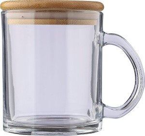Hrnek na pití z recyklovaného skla 300 ml - Reklamnepredmety