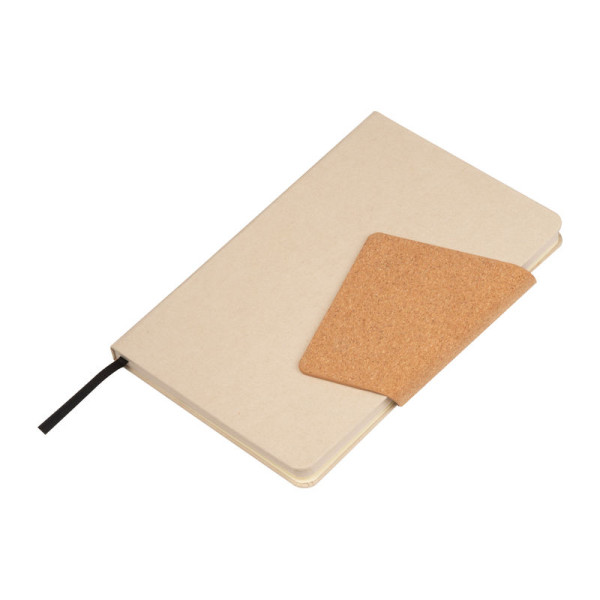Zápisník A5 z ekologických materiálů