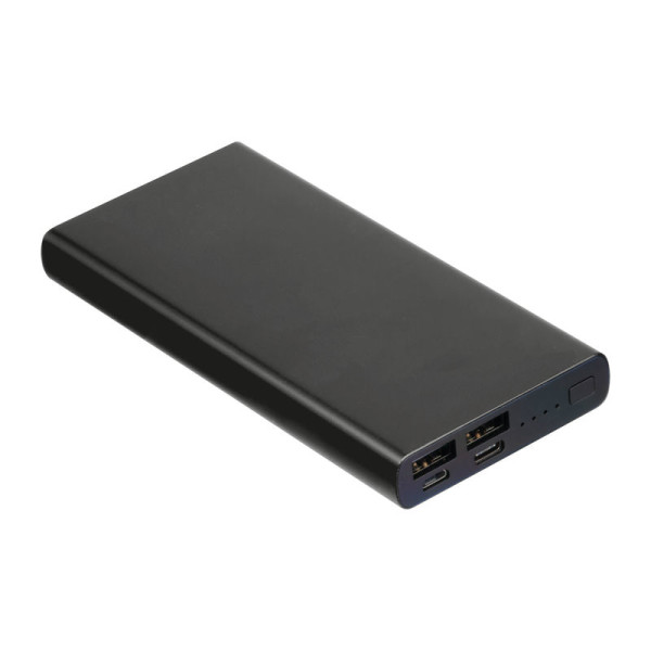 Powerbanka z recyklovaného hliníku, 10.000 mAh