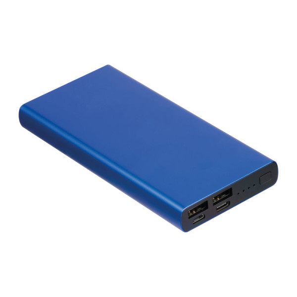 Powerbanka z recyklovaného hliníku, 10.000 mAh