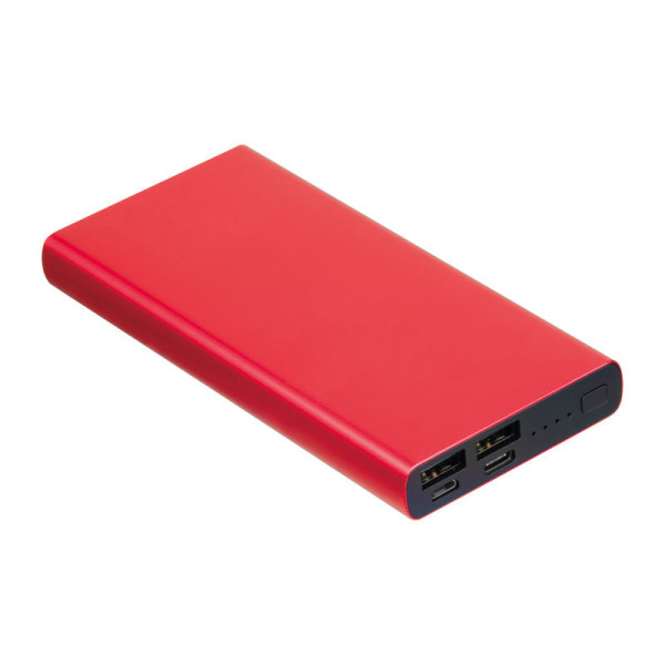 Powerbanka z recyklovaného hliníku, 10.000 mAh