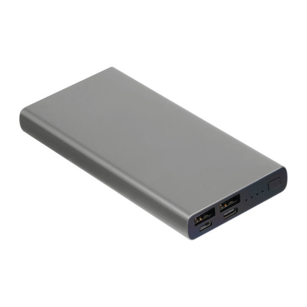 Powerbanka z recyklovaného hliníku, 10.000 mAh