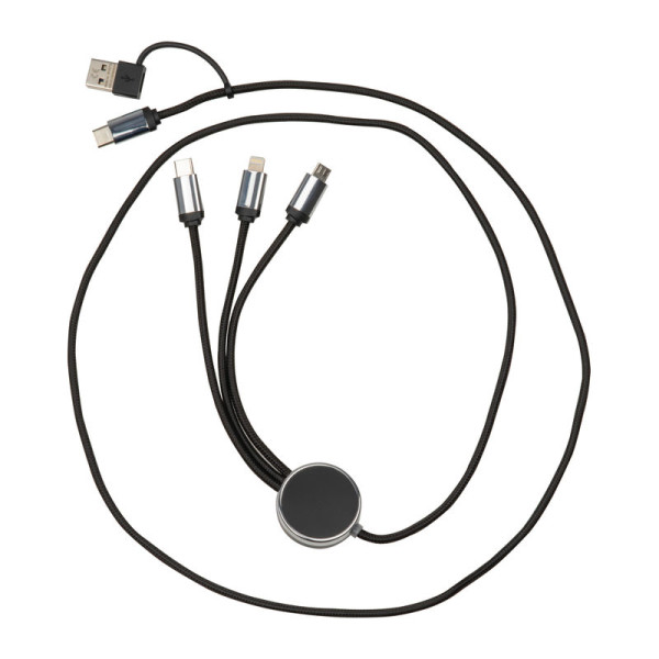 Nabíjecí kabel s osvětlením