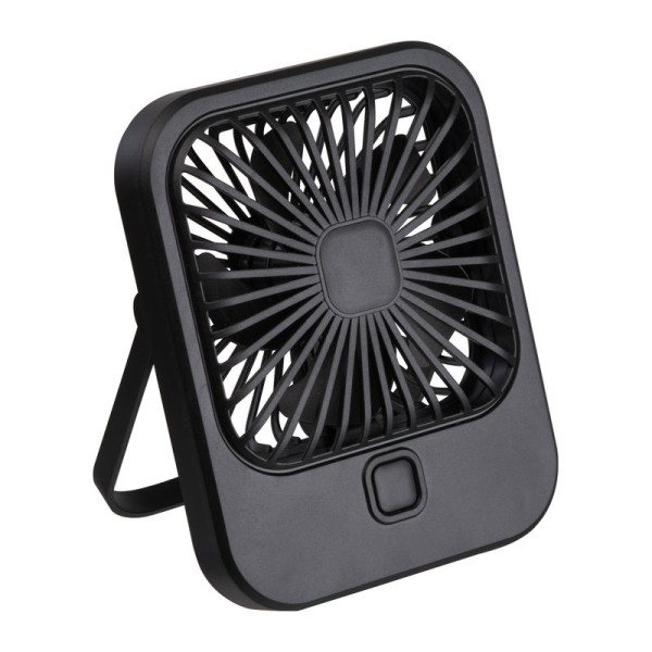Stolní ventilátor s baterií, 500 mAh