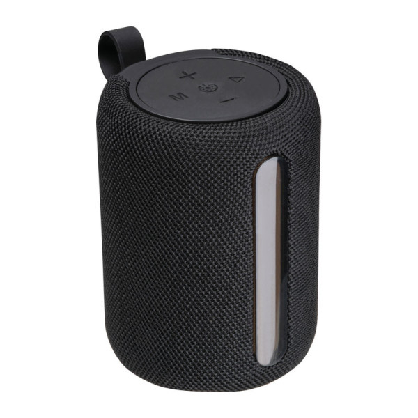 Bluetooth reproduktor s LED světlem, válec