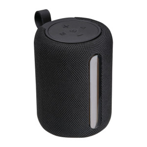Bluetooth reproduktor s LED světlem, válec - Reklamnepredmety
