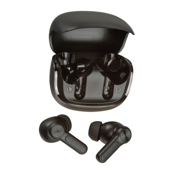 Bluetooth sluchátka CrisMa s nabíjecím pouzdrem