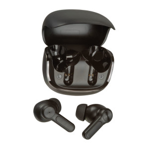 Bluetooth sluchátka CrisMa s nabíjecím pouzdrem - Reklamnepredmety