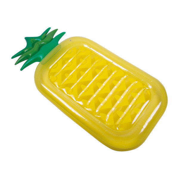 Nafukovací lehátko, ananas