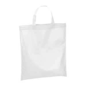 Nákupní taška vyrobená z recyklovaného netkaného materiálu - Reklamnepredmety