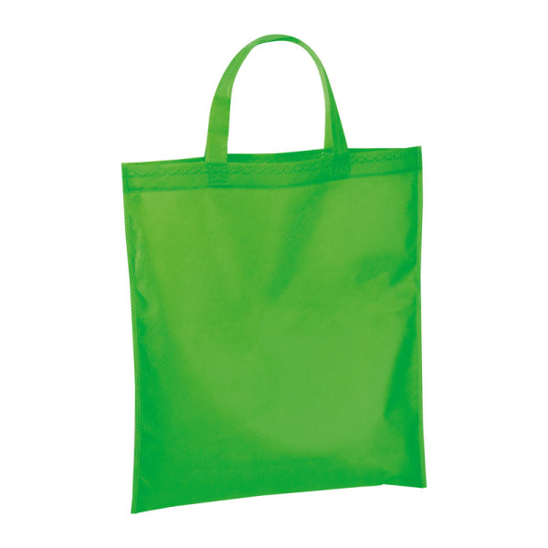 Nákupní taška vyrobená z recyklovaného netkaného materiálu