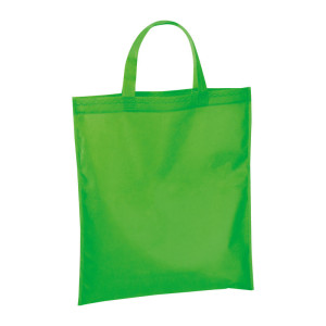 Nákupní taška vyrobená z recyklovaného netkaného materiálu - Reklamnepredmety