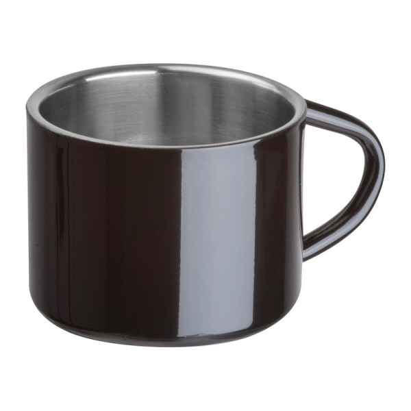 Hrnek na espresso z nerezavějící oceli 80ml