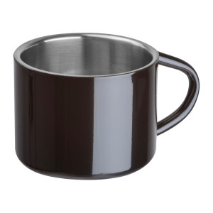 Hrnek na espresso z nerezavějící oceli 80ml - Reklamnepredmety