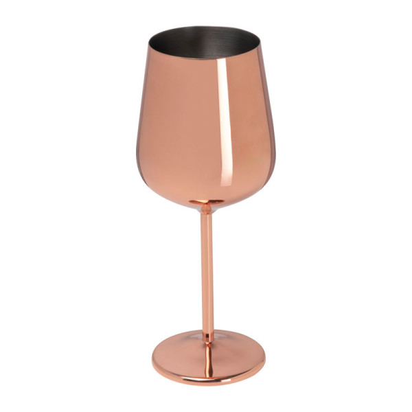 Pohár z nerezavějící oceli s měděným povrchem, 500 ml