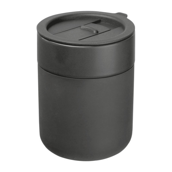 Keramický hrnek se silikonovým povrchem, 340ml