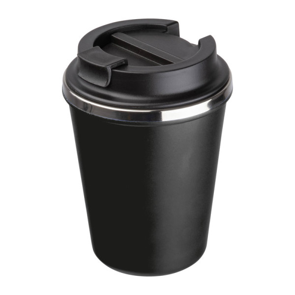 Dvoustěnný termohrnek z nerezové oceli, 350 ml