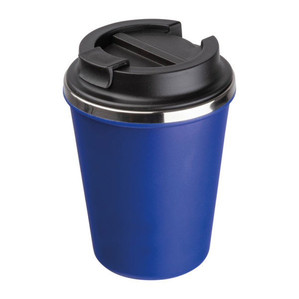 Dvoustěnný termohrnek z nerezové oceli, 350 ml