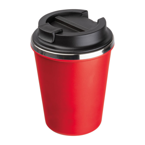 Dvoustěnný termohrnek z nerezové oceli, 350 ml