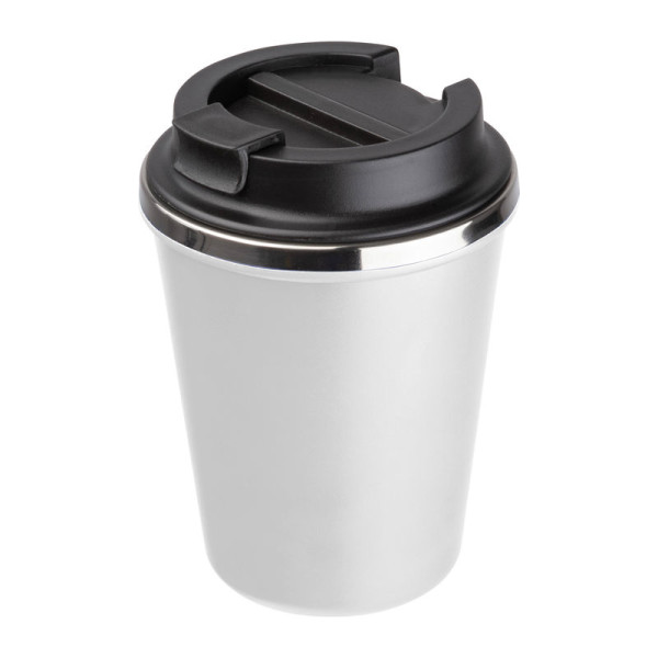 Dvoustěnný termohrnek z nerezové oceli, 350 ml