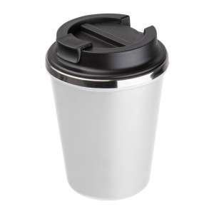 Dvoustěnný termohrnek z nerezové oceli, 350 ml - Reklamnepredmety
