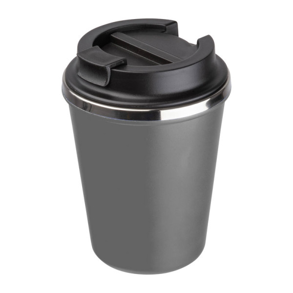 Dvoustěnný termohrnek z nerezové oceli, 350 ml