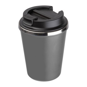 Dvoustěnný termohrnek z nerezové oceli, 350 ml - Reklamnepredmety