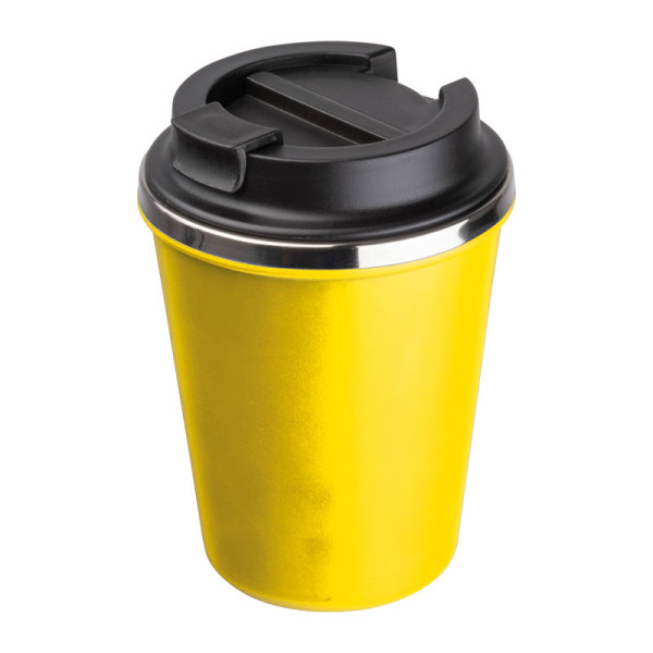 Dvoustěnný termohrnek z nerezové oceli, 350 ml